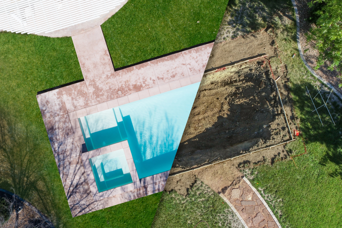 Swimming Pool Remodel vs Renovation in Wylie, TX