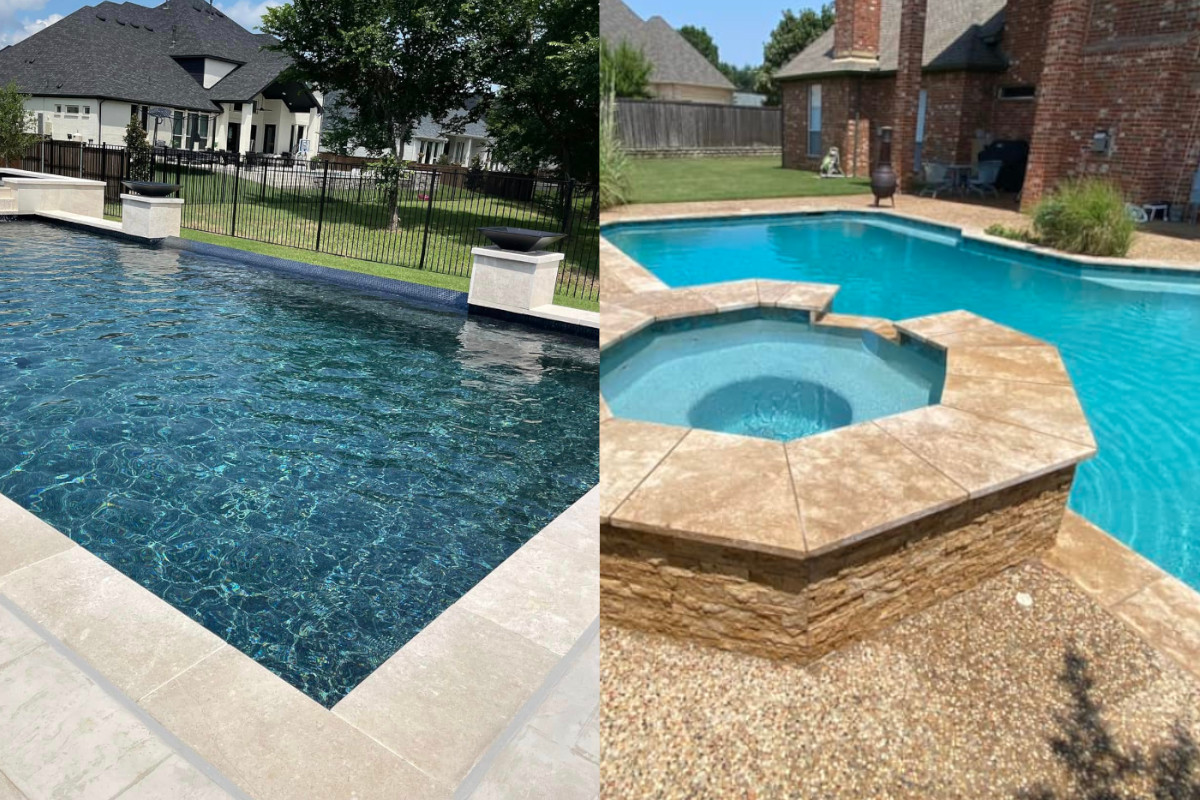 How pool plaster color affects water temperature by Morton Pool Solutions
