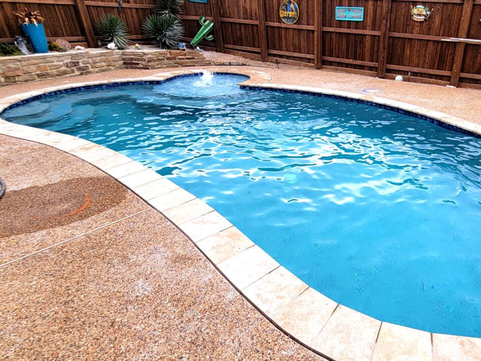 Plaster, Tile and Coping - Pool Renovation Project Cornerstones