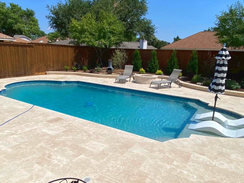 Swimming Pool Deck Plano TX
