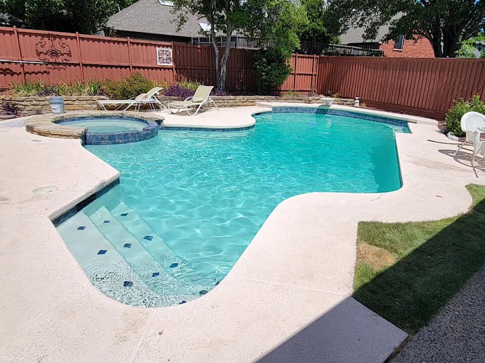 Morton Pool Solutions Resurfacing Project