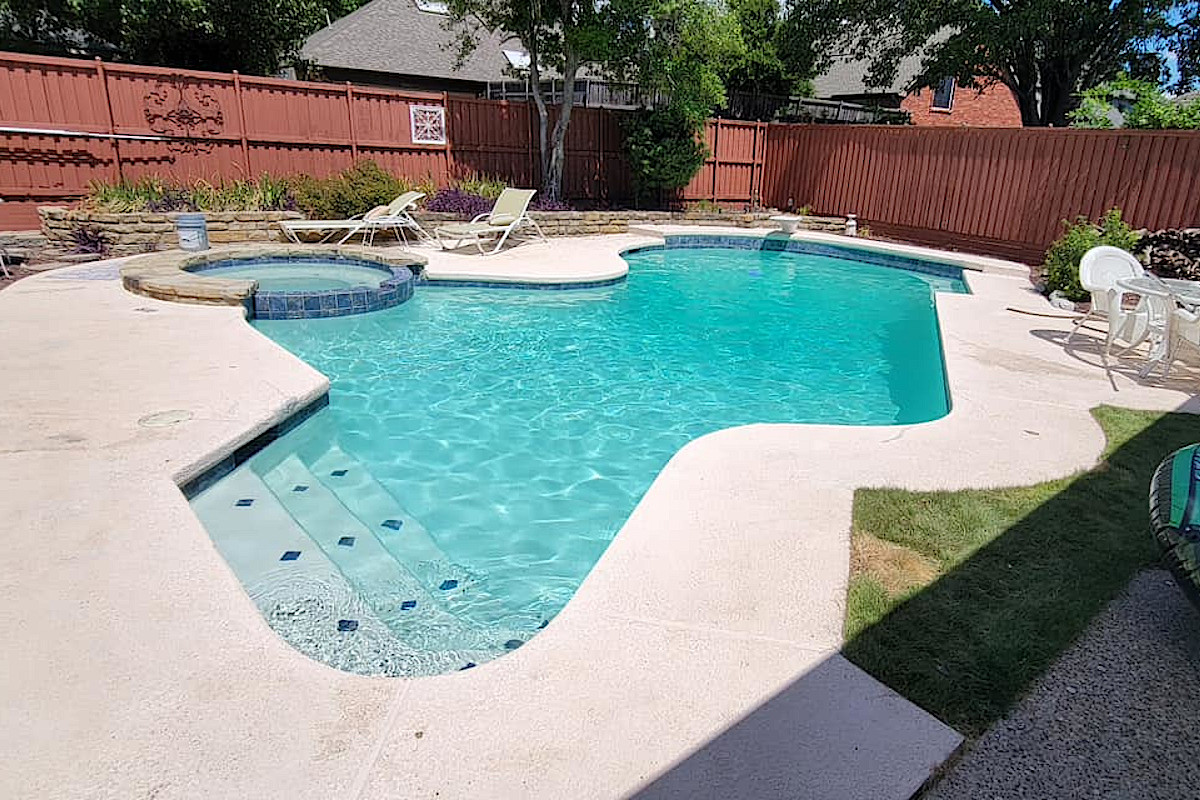 Morton Pool Solutions Resurfacing Project