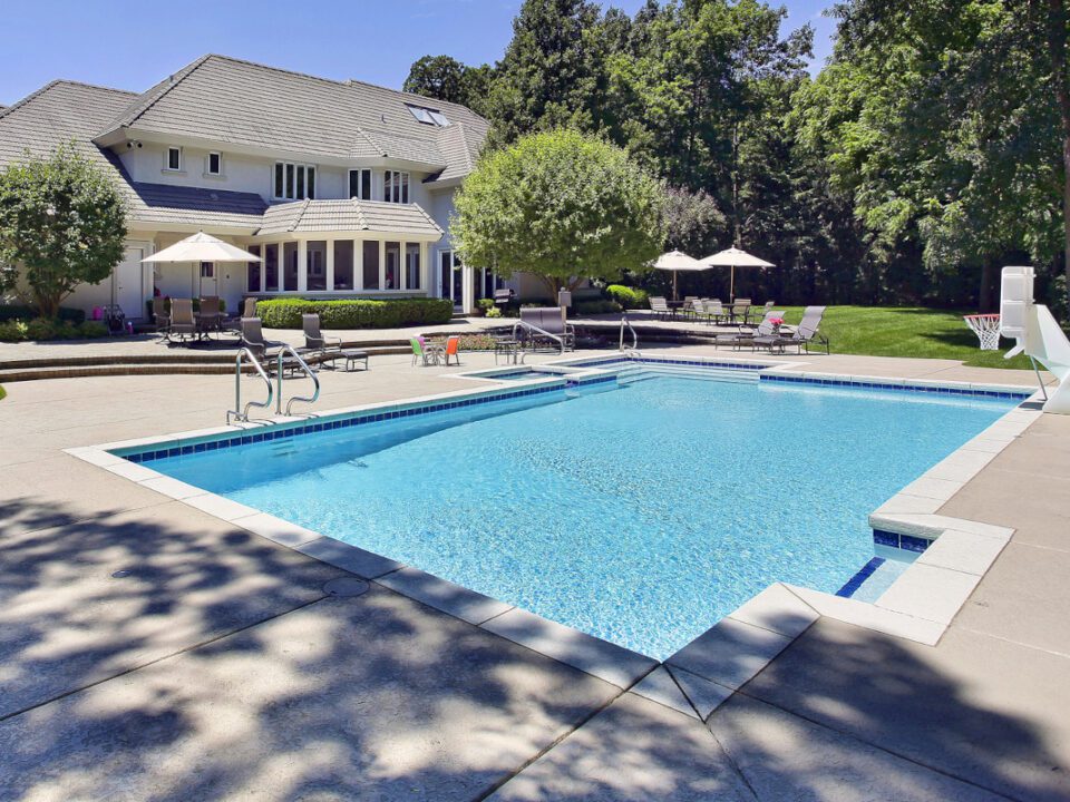 Luxury Swimming Pool Example