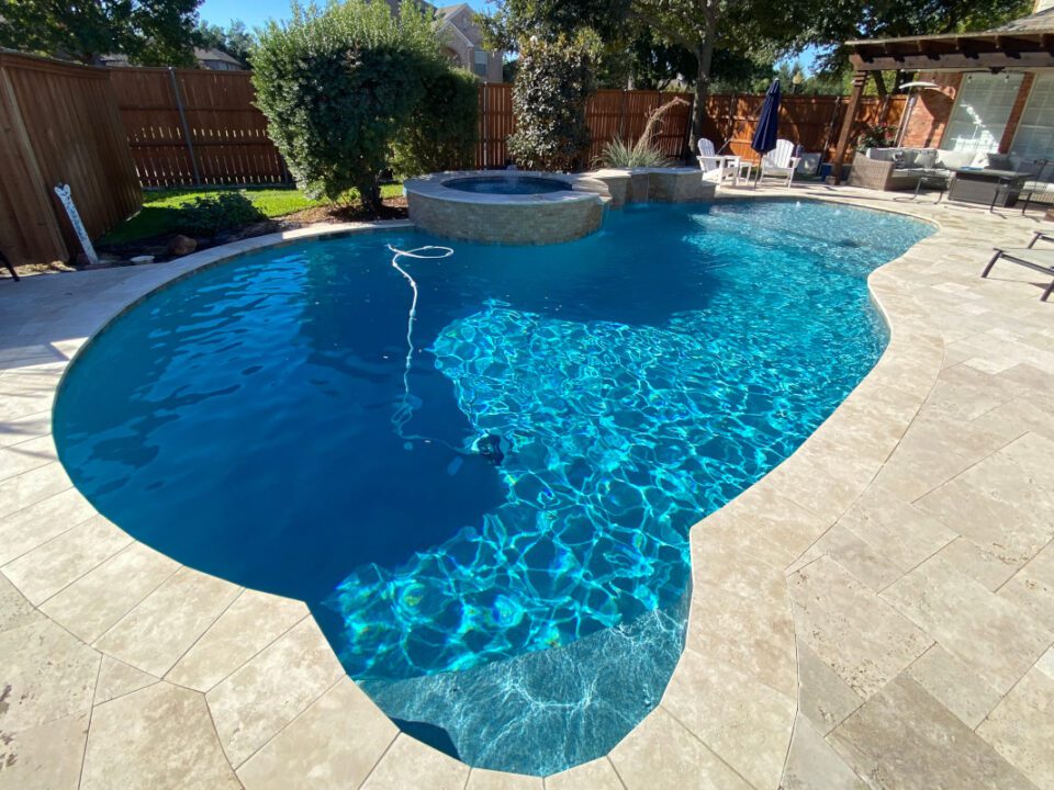 Pool renovation by experienced pool contractor
