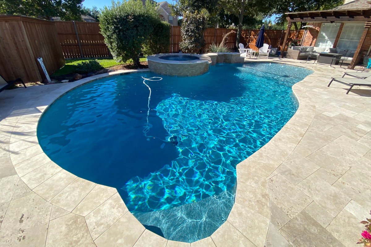 Pool renovation by experienced pool contractor