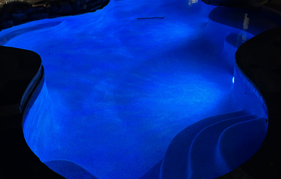 Pool Lighting Renovation